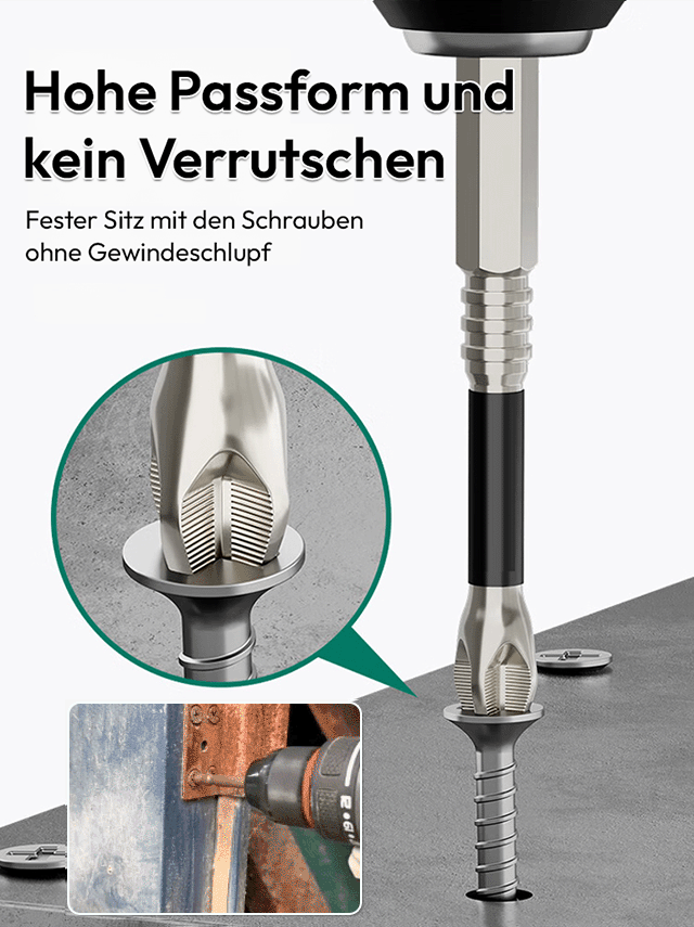 ImpaktPro® – Schnell und Präzise Bohren ohne Verzögerung!