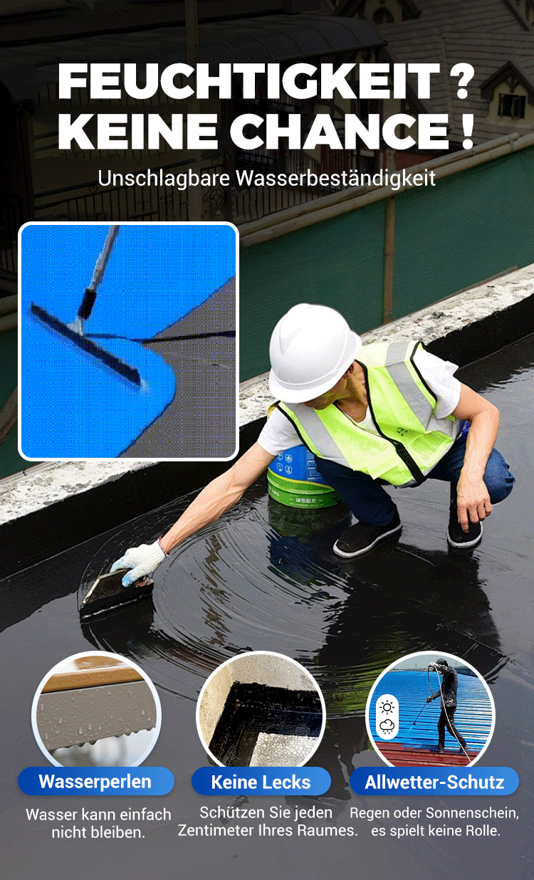 AquaZero® | Schützt dauerhaft vor Wasser und Feuchtigkeit!